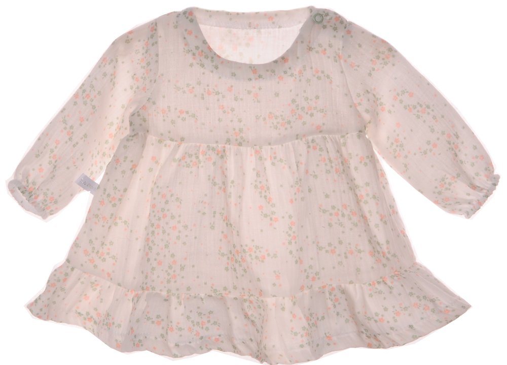 La Bortini Sommerkleid Baby Kleid 44 50 56 62 68 langarm von La Bortini