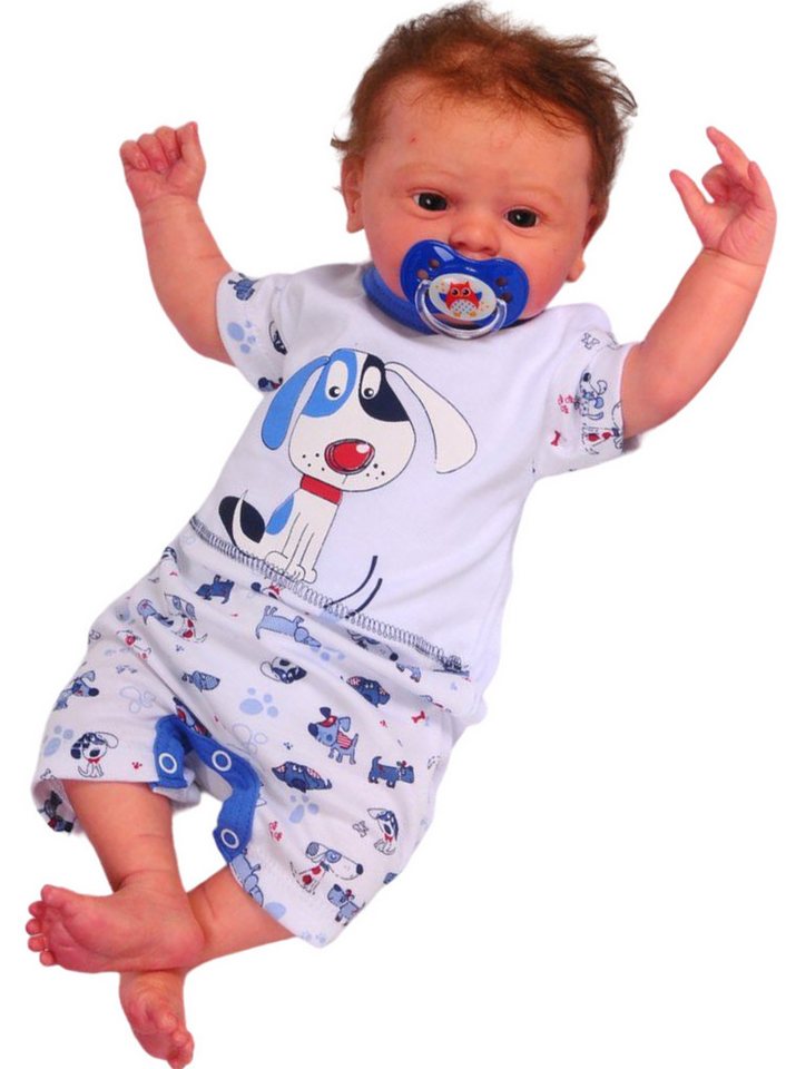 La Bortini Spieler Spieler Baby Strampler Romper 44 50 56 62 68 74 80 86 von La Bortini