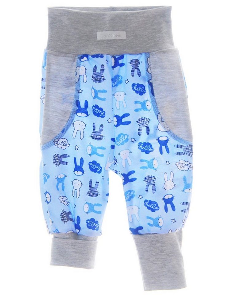 La Bortini Stoffhose Baby Hose 44 50 56 62 68 74 80 86 92 98 Schlupfhose für Kinder von La Bortini