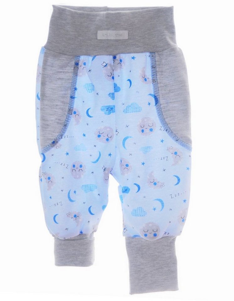 La Bortini Stoffhose Baby Hose 44 50 56 62 68 74 80 86 92 98 Schlupfhose für Kinder von La Bortini