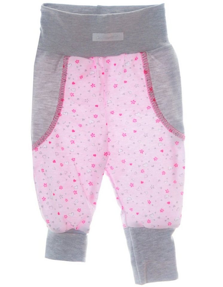 La Bortini Stoffhose Baby Hose 44 50 56 62 68 74 80 86 92 98 Schlupfhose für Kinder von La Bortini