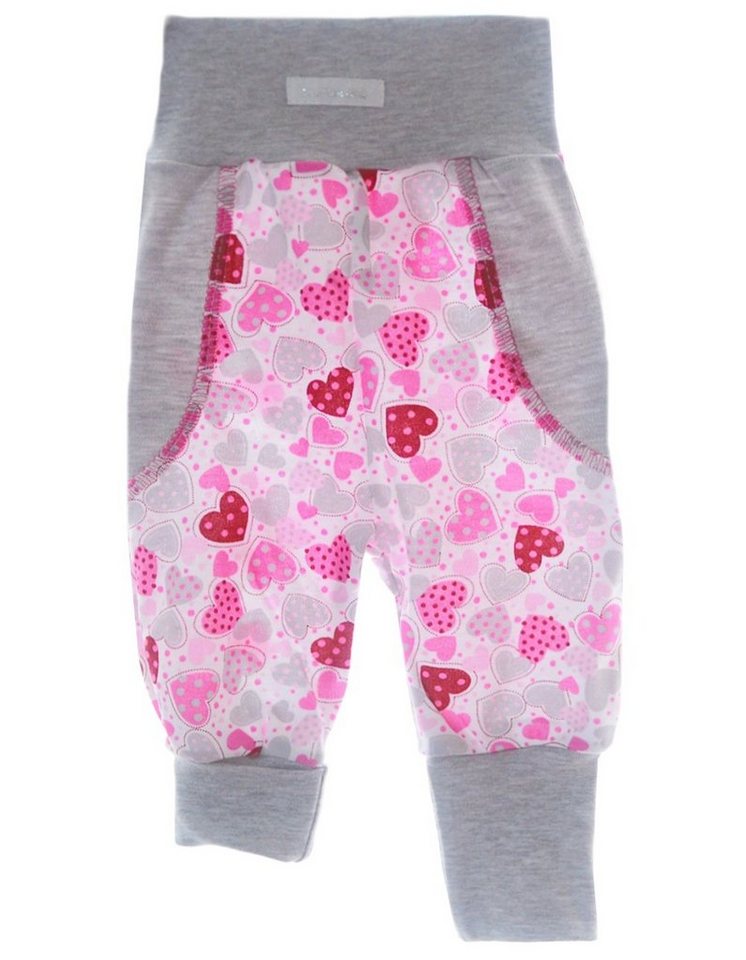 La Bortini Stoffhose Baby Hose 44 50 56 62 68 74 80 86 92 98 Schlupfhose für Kinder von La Bortini