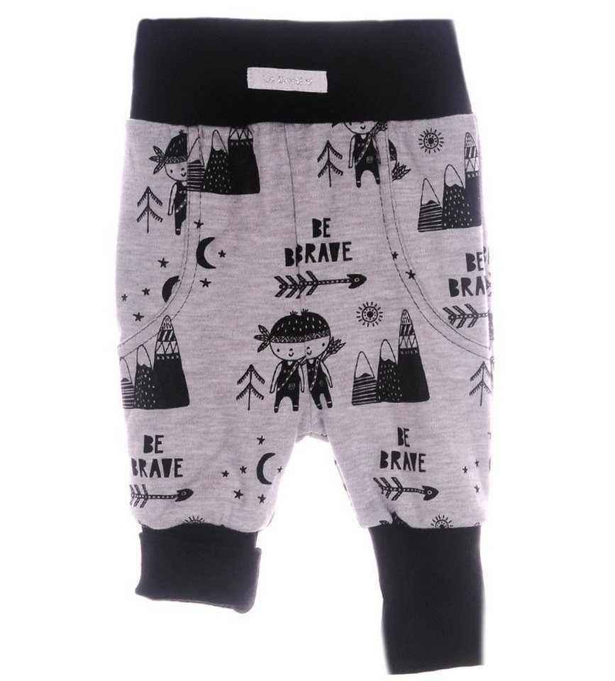 La Bortini Stoffhose Hose für Baby und Kinder Babyhose 44 50 56 62 68 74 80 86 92 98 von La Bortini