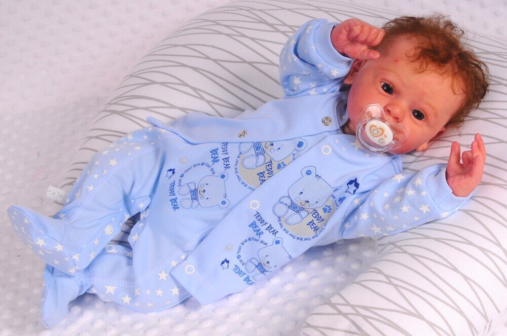 La Bortini Strampler Baby Anzug Strampler Hemdchen 44 50 56 62 68 74 Babykleidung von La Bortini