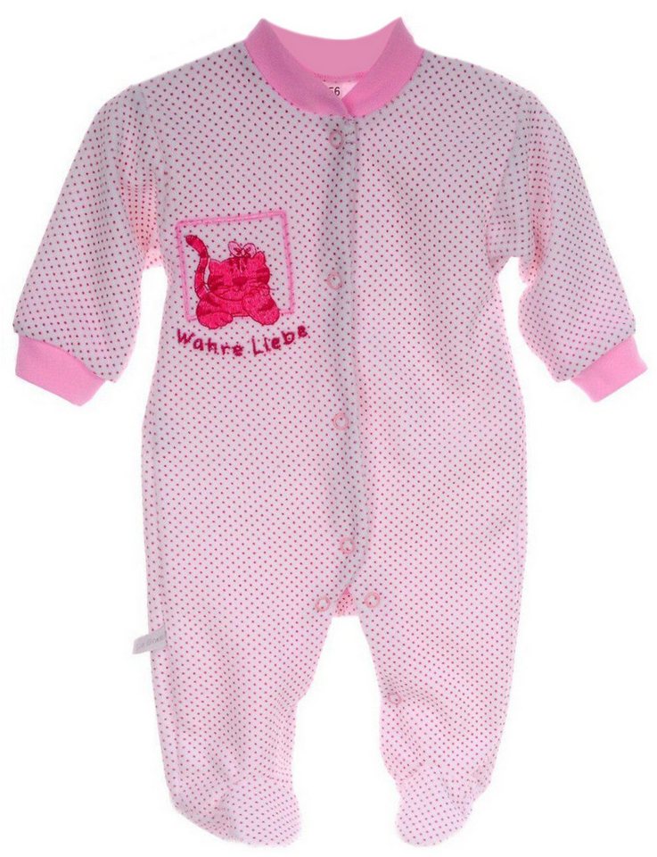 La Bortini Strampler Strampler Baby Overall 44 50 56 62 68 74 warm von La Bortini