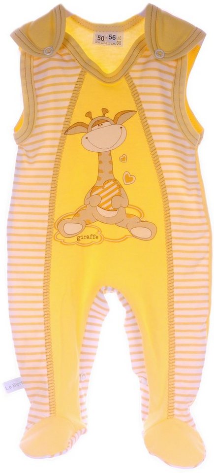 La Bortini Strampler Strampler für Baby 44 50 56 62 68 von La Bortini