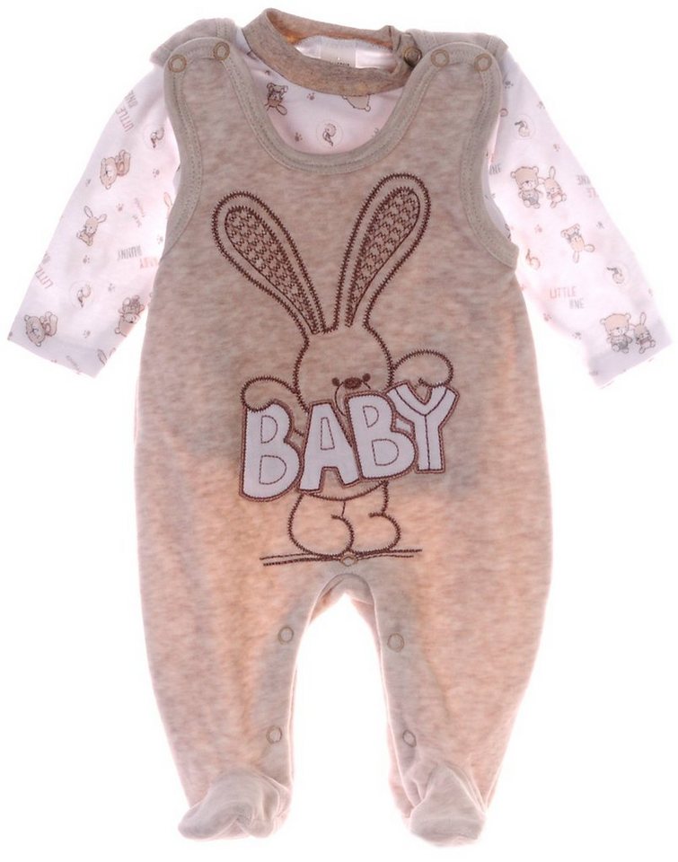 La Bortini Strampler Strampler und Shirt 2tlg. Set Baby Anzug 46 50 56 62 68 von La Bortini