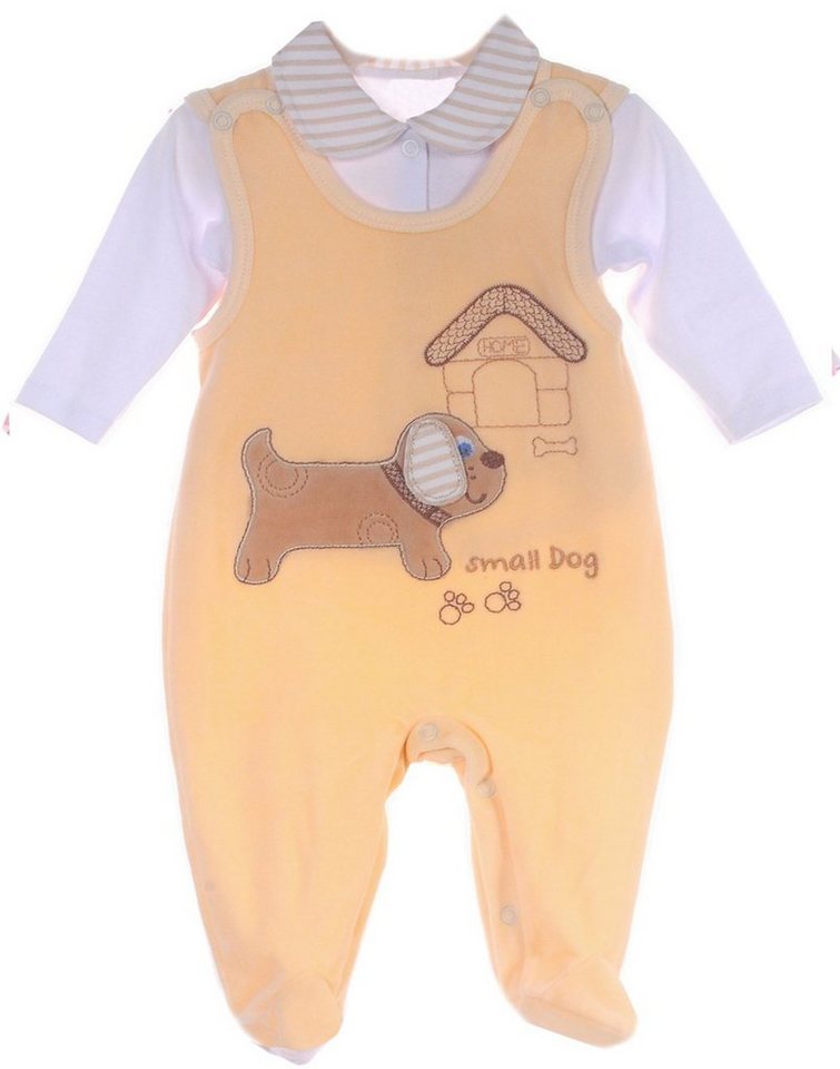 La Bortini Strampler Strampler und Shirt 2tlg. Set Baby Anzug 46 50 56 62 68 von La Bortini