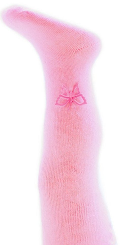 La Bortini Strumpfhose Strumpfhose in Rosa Baby und Kinder Strumpfhosen mit Schmetterling La Bortini Strumpfhose Strumpfhose in Rosa Baby und Kinder Strumpfhosen mit Schmetterling von La Bortini