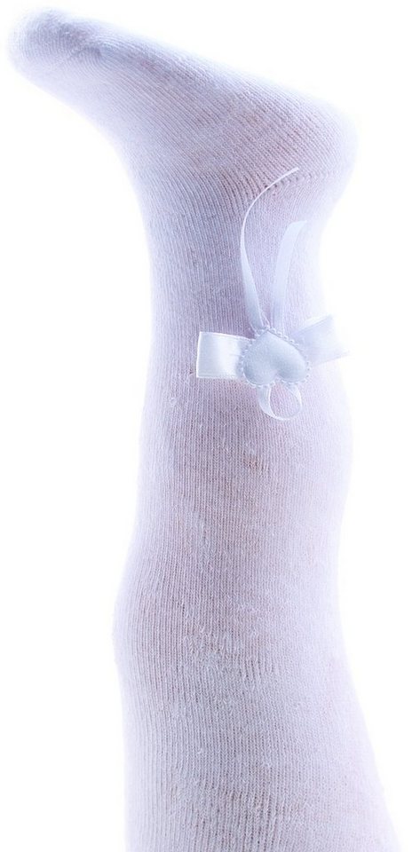 La Bortini Strumpfhose Strumpfhose in Weiß Baby Kinder Strumpfhosen für Taufe Fest weich, 44 50 56 62 68 74 80 86 92 98 von La Bortini