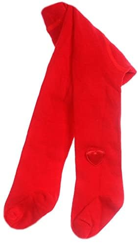 La Bortini Strumpfhose rote Baby Strumpfhose 50 56 62 68 74 80 86 92 Rot Weihnachten (56-62) von La Bortini