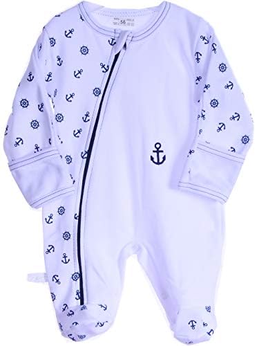 La Bortini Baby Jacke leichte Sweatjacke mit Kapuze (86-92) von La Bortini