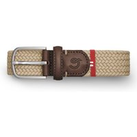 La Boucle Elastischer Flechtgürtel Dubai mit Leder-Details in 105-115 von La Boucle