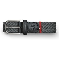 La Boucle Elastischer Flechtgürtel Harvard mit Leder-Details in 95-105 von La Boucle