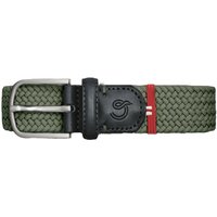 La Boucle Elastischer Flechtgürtel Cambridge mit Leder-Details in 95-105 von La Boucle