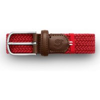 La Boucle Elastischer Flechtgürtel Lausanne mit Leder-Details in 95-105 von La Boucle