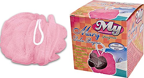 La Briantina Badeschwamm für Peeling, Massage, reinigt und strafft die Haut, zufällige Farbe La Briantina Badeschwamm für Peeling, Massage, reinigt und strafft die Haut, zufällige Farbe von La Briantina