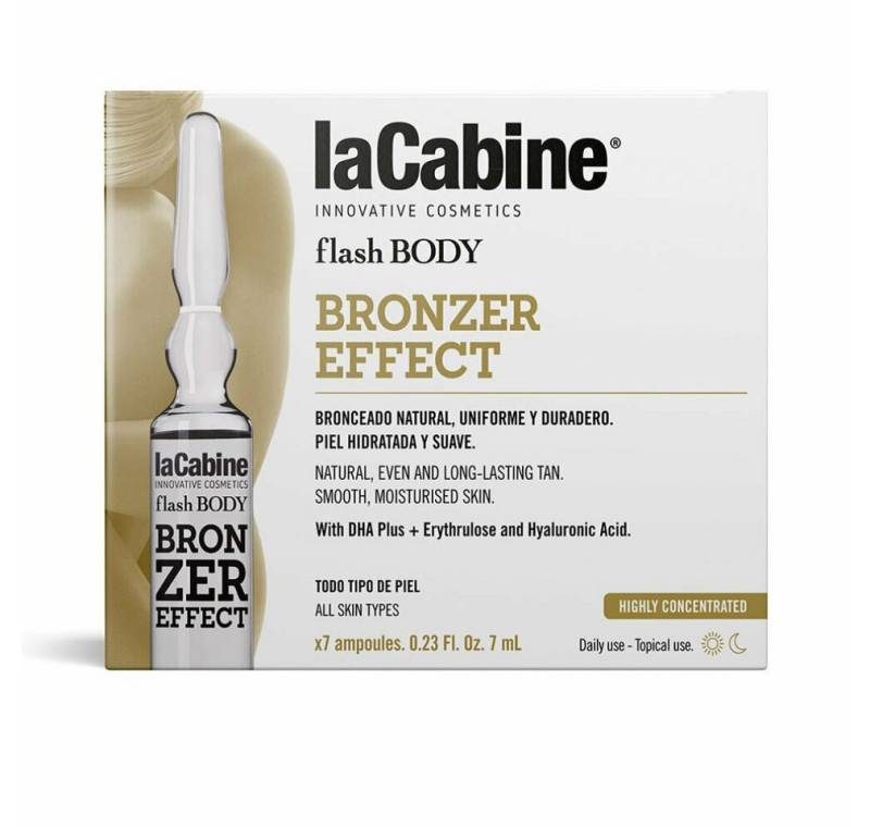 La Cabine Bronzer-Puder AMPOLLAS CORPORALES bronzer effekt 7 x 7ml La Cabine Bronzer-Puder AMPOLLAS CORPORALES bronzer effekt 7 x 7ml von La Cabine