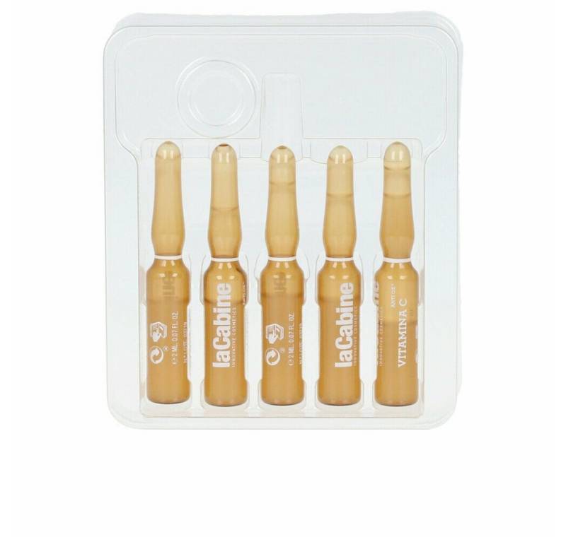 La Cabine Gesichtsmaske Vitamin C Ampoules 10x2ml von La Cabine
