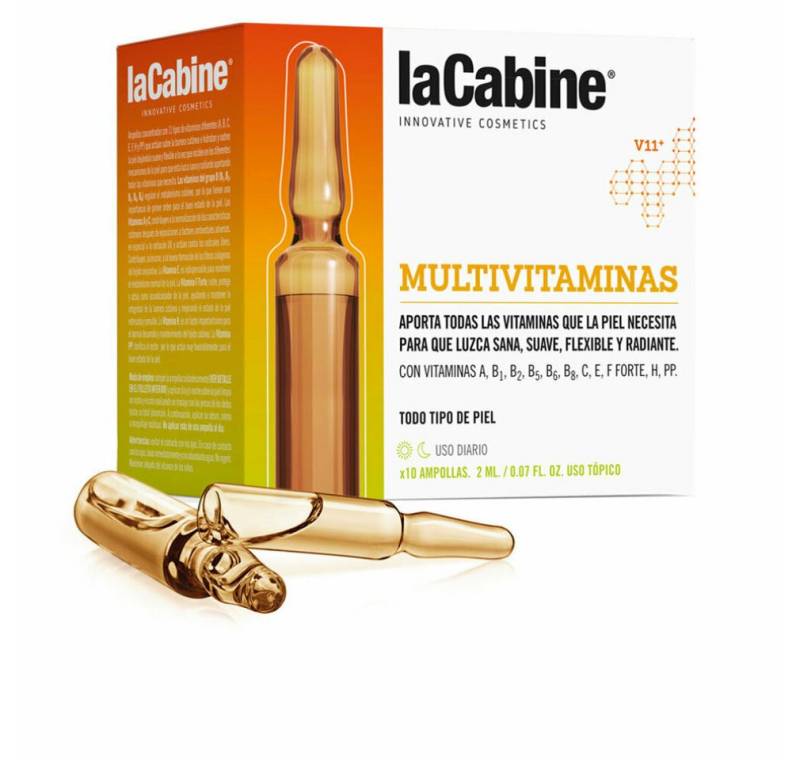 La Cabine Gesichtspflege Multivitamin Ampoules 10x2ml La Cabine Gesichtspflege Multivitamin Ampoules 10x2ml von La Cabine