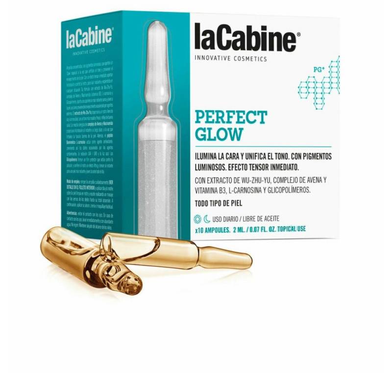 La Cabine Gesichtspflege Perfect Glow Ampoules 10x2ml La Cabine Gesichtspflege Perfect Glow Ampoules 10x2ml von La Cabine