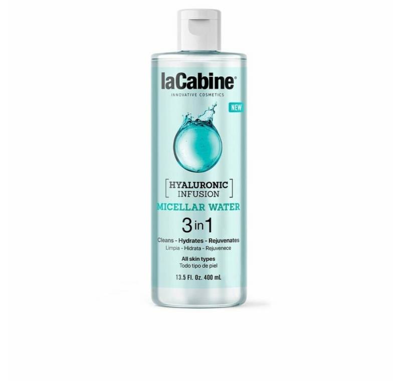 La Cabine Gesichtswasser Perfect Clean Micellar Water 400ml La Cabine Gesichtswasser Perfect Clean Micellar Water 400ml von La Cabine