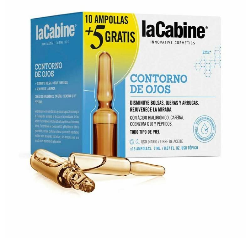 La Cabine Körperpflegemittel Eye Contour Ampoules 15x2ml La Cabine Körperpflegemittel Eye Contour Ampoules 15x2ml von La Cabine