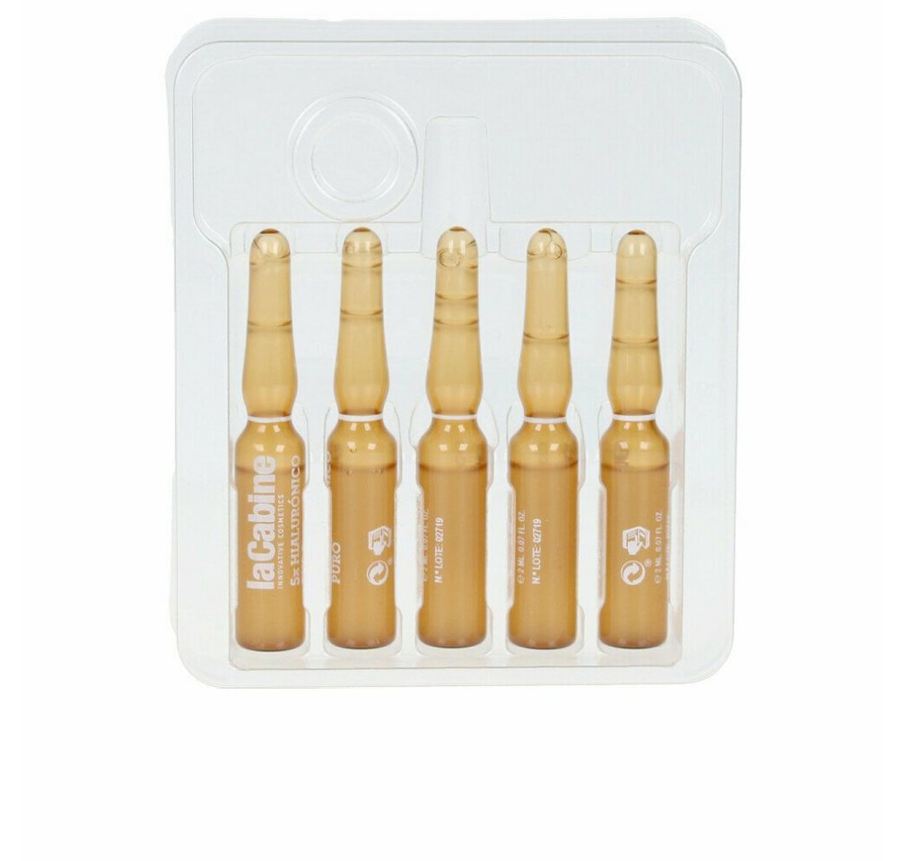 La Cabine Tagescreme 5x Hyaluronic Pure Ampoules 10x2ml La Cabine Tagescreme 5x Hyaluronic Pure Ampoules 10x2ml von La Cabine