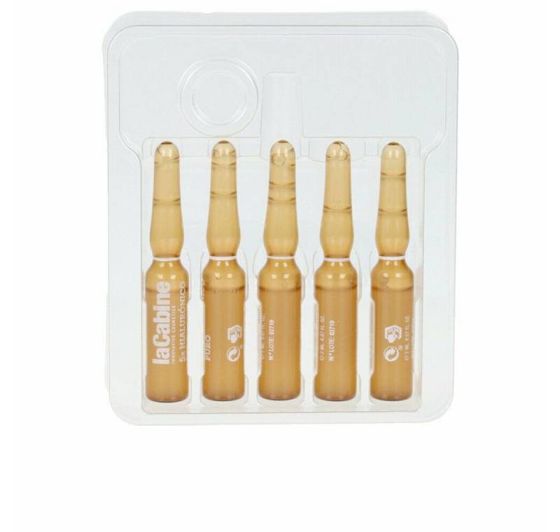 La Cabine Tagescreme 5x Hyaluronic Pure Ampoules 10x2ml La Cabine Tagescreme 5x Hyaluronic Pure Ampoules 10x2ml von La Cabine