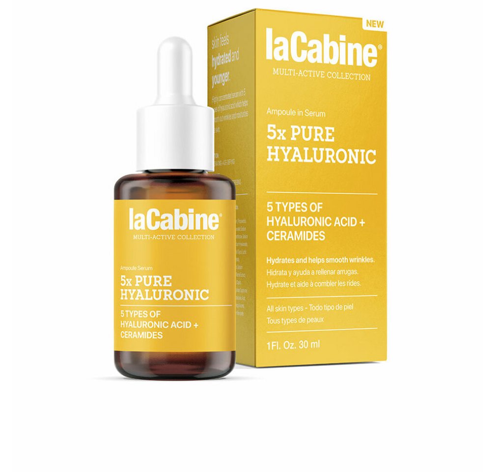 La Cabine Tagescreme 5x Pure Hyaluronic Serum 30ml La Cabine Tagescreme 5x Pure Hyaluronic Serum 30ml von La Cabine