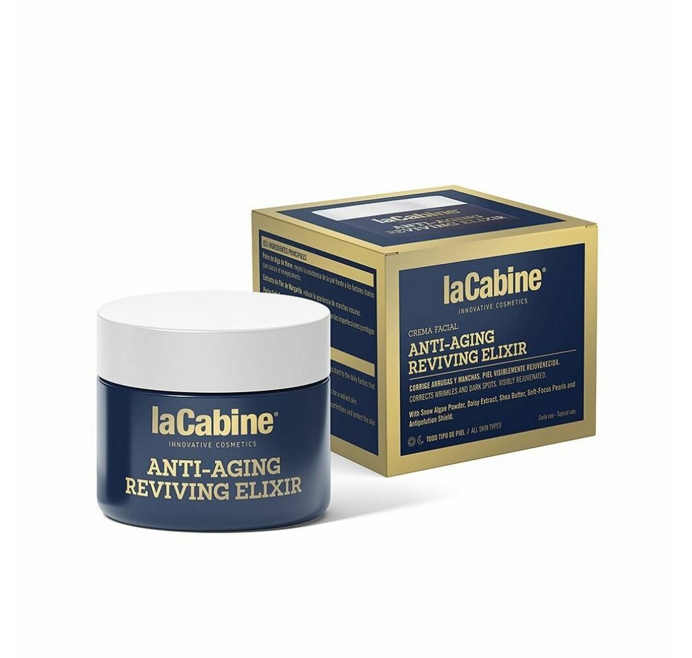 La Cabine Tagescreme Anti-Aging Reviving Elixir Cream 50ml La Cabine Tagescreme Anti-Aging Reviving Elixir Cream 50ml von La Cabine
