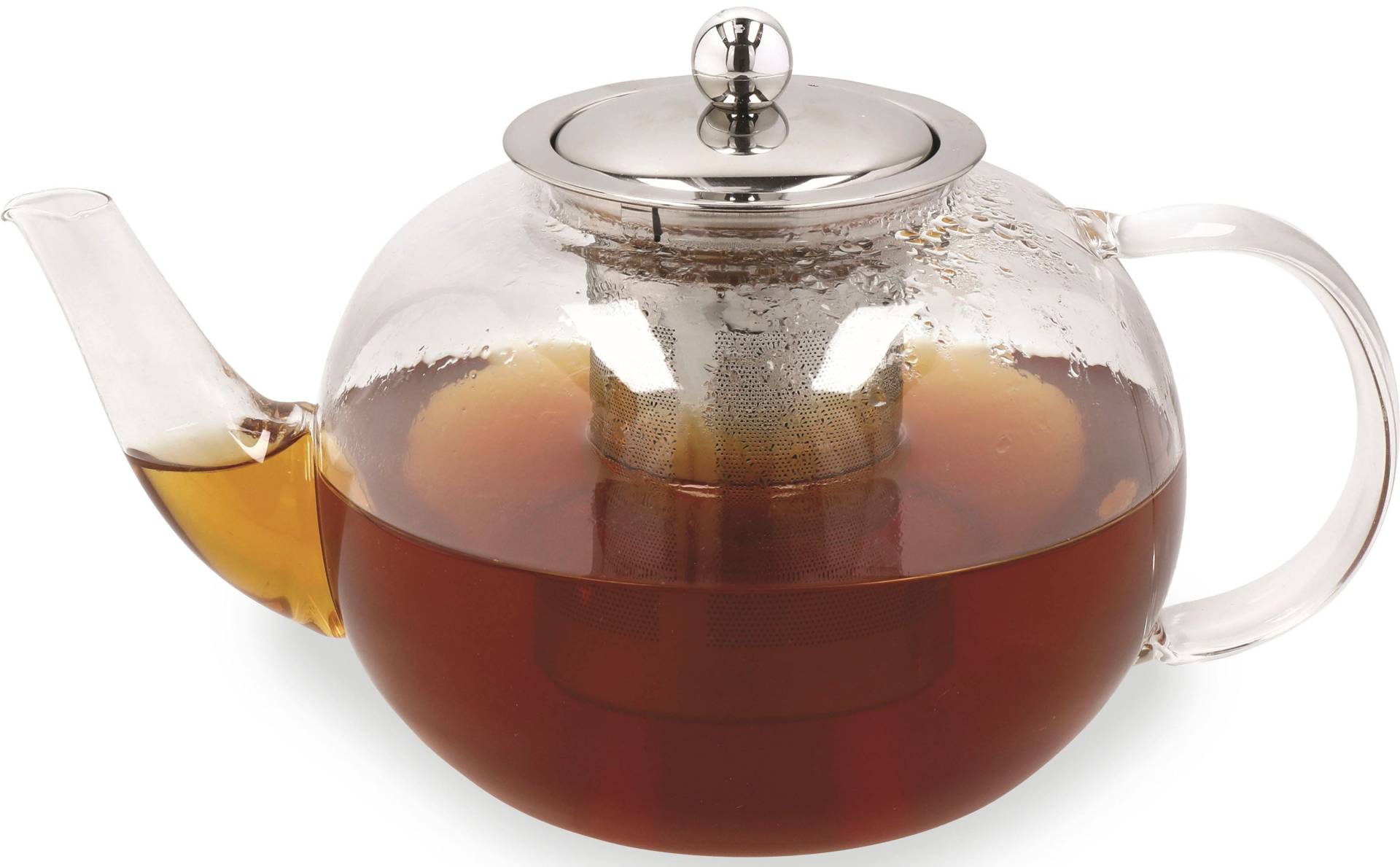 La Cafetière Teekanne "La Cafetière Le Teapot" 1,5 l 1 Stk. tlg. aus Glas mit losem Blatt und Teesieb von La Cafetière