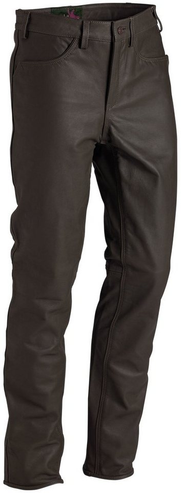 La Chasse® Lederhose Jagd Lederhose aus Büffelleder Damen strapazierfähig Büffellederhose von La Chasse®