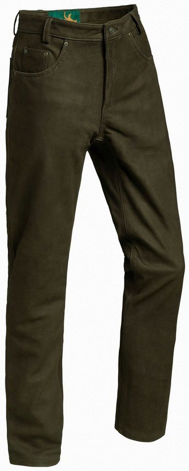 La Chasse® Lederhose Nubuk-Lederhose Damen strapazierfähig Jagdlederhose Jagdhose NEU von La Chasse®