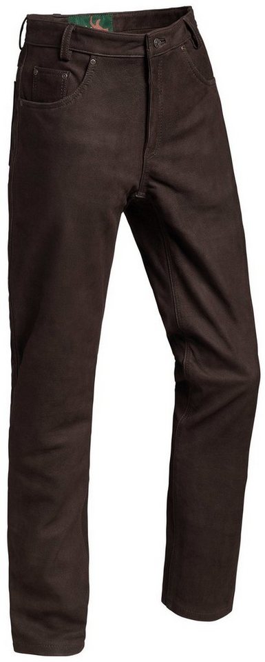 La Chasse® Lederhose Nubuk-Lederhose Damen strapazierfähig Jagdlederhose Jagdhose NEU von La Chasse®