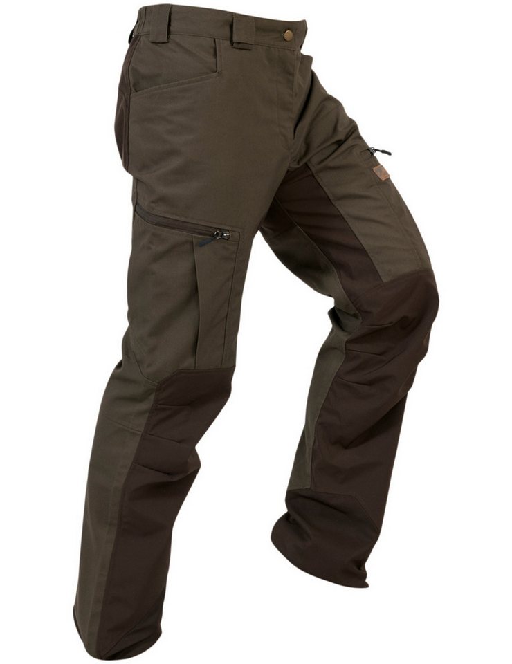 La Chasse® Outdoorhose Stretch-Funktionshose "Denver" Jagdhose Herren oliv/braun Jägerhose von La Chasse®