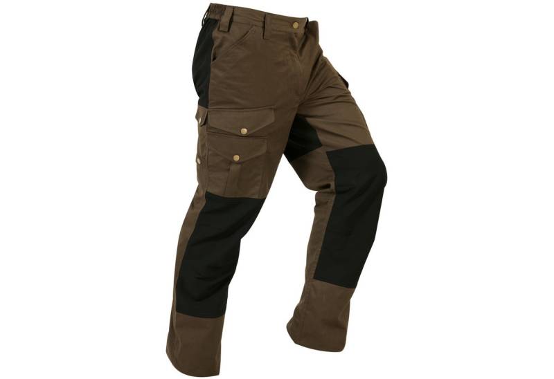 La Chasse® Outdoorhose Stretch-Funktionshose "Kiruna" Jagdhose Herren braun/schwarz Jägerhose von La Chasse®