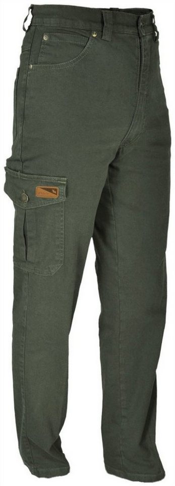 La Chasse® Stretch-Jeans Damen Jagdjeans Allgäu" Jagdhöse Jägerinnen oliv/grün Damenjeans" von La Chasse®