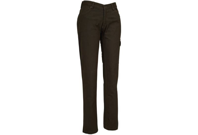 La Chasse® Stretch-Jeans Damen Jagdjeans "Allgäu" Jagdhöse Jägerinnen oliv/grün Damenjeans von La Chasse®