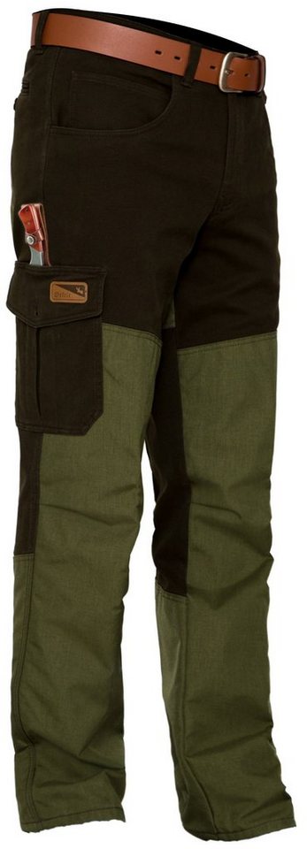 La Chasse® Stretch-Jeans Hundeführer-Durchgehhose Survival" Jagdhose Herren oliv Jagdjeans NEU" von La Chasse®