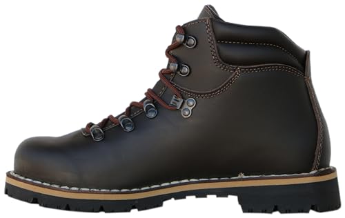 La Chasse® Jagd- & Bergstiefel Lhotse braun mit Doppezwienaht Jagdstiefel Bergschuh Herren Jagdschuh extrem strapazierfähig von Oefele (Braun, EU Schuhgrößensystem, Erwachsene, Numerisch, M, 40) von La Chasse