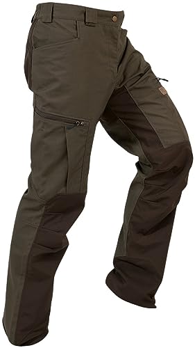 La Chasse® Stretch-Funktionshose Denver Jagdhose Herren Oliv/braun Jägerhose Stretchhose für die Jagd Dehnbund von Oefele Jagd & Outdoor Shop (27, Oliv/braun) von La Chasse