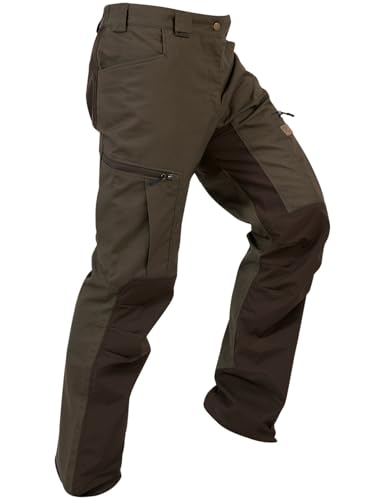 La Chasse® Stretch-Funktionshose Denver Jagdhose Herren Oliv/braun Jägerhose Stretchhose für die Jagd Dehnbund von Oefele Jagd von La Chasse