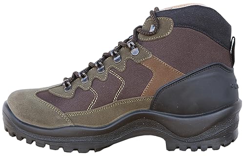 La Chasse® federleichter Wanderschuh „Livigno“ Bergschuh Jagdstiefel für Damen und Herren wasserabweisend mit Cordura® Pirschstiefel Jagdschuhe Trekkingstiefel von La Chasse