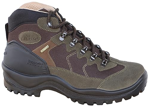 La Chasse® federleichter Wanderschuh Herren „Livigno“ Bergschuh Jagdstiefel für Damen und Herren wasserabweisend von La Chasse