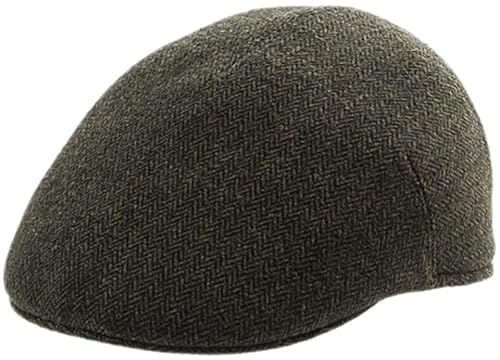 La Chasse Lodenhut Faustmann Schiebermütze Jagdmütze Oliv/grün Flatcap Oliv wasserabweisend Herreen Freizeitmütze von Oefele Jagd & Outdoor Shop (as3, Numeric, Numeric_57, Oliv (grün)) von La Chasse