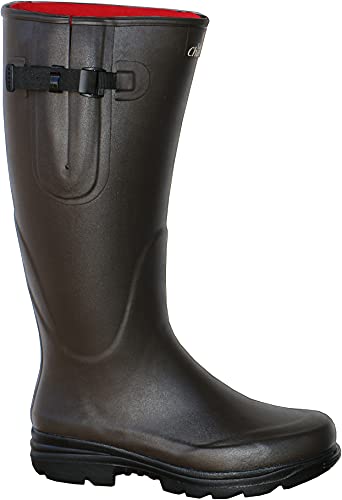 La Chasse Neoprene-Gummistiefel für Damen und Herren Jagdgummistiefel Boots mit Neoprene Gummistiefel für Jäger Neoprenestiefel Naturkautschukstiefel LaChasse (46 EU) von La Chasse