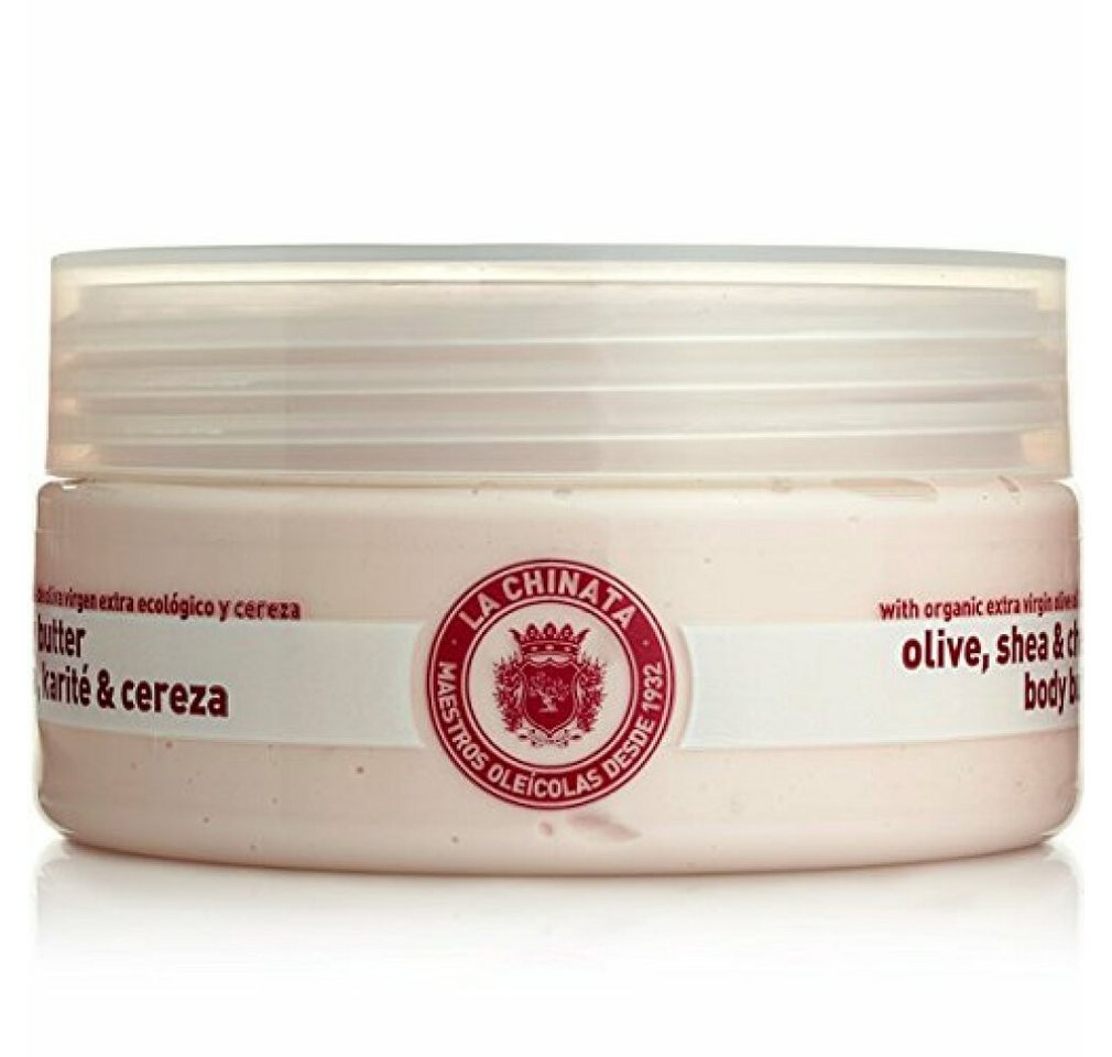 La Chinata Körperpflegemittel Olive, Karite, Cherry Body Butter 250ml La Chinata Körperpflegemittel Olive, Karite, Cherry Body Butter 250ml von La Chinata