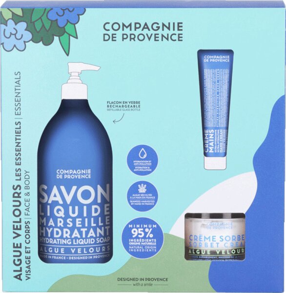 Aktion - La Compagnie de Provence Algue Velours Ultra-Hydrating Essentials Set von La Compagnie de Provence