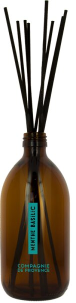 La Compagnie de Provence Fragrance Diffuser Mint Basil 200 ml La Compagnie de Provence Fragrance Diffuser Mint Basil 200 ml von La Compagnie de Provence